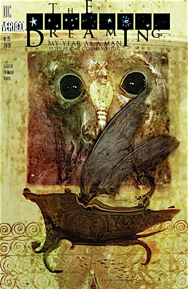 The Dreaming #25 preview images