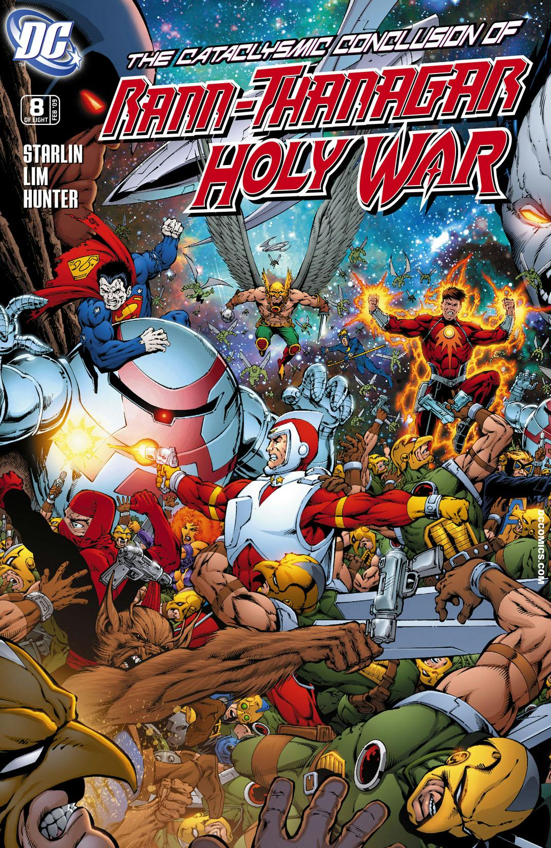 Rann/Thanagar Holy War #8 preview images