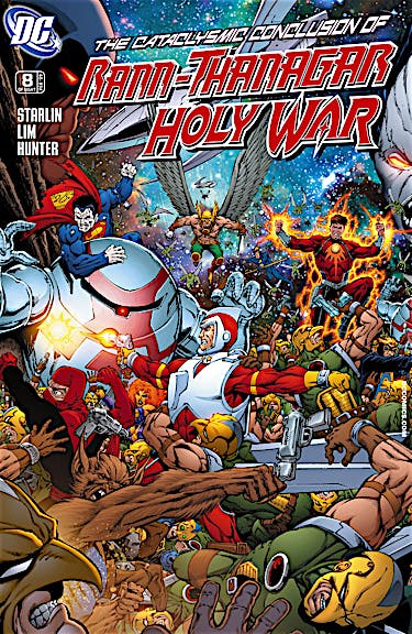 Rann/Thanagar Holy War #8 preview images