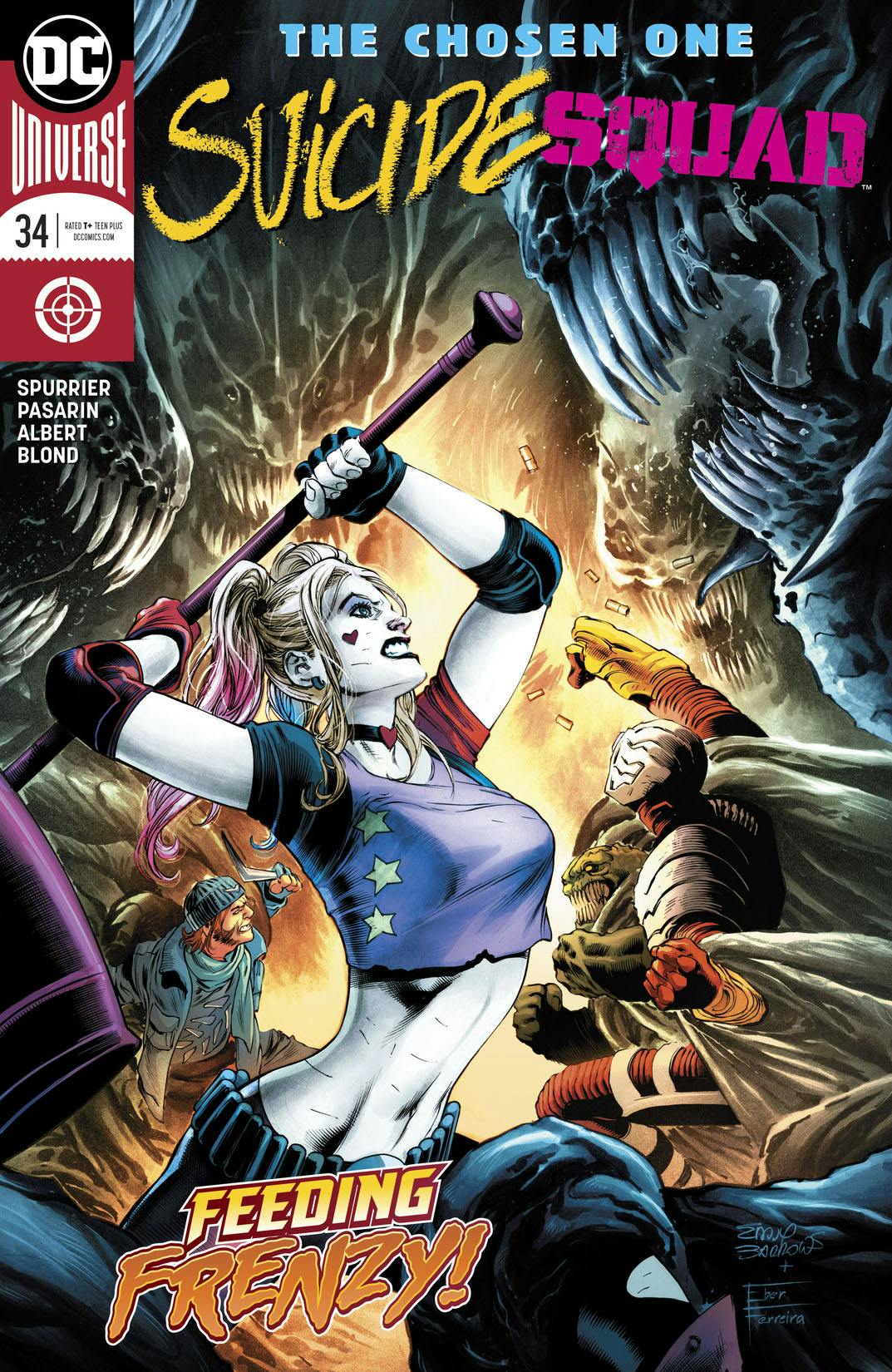 Suicide Squad (2016-) #34 preview images