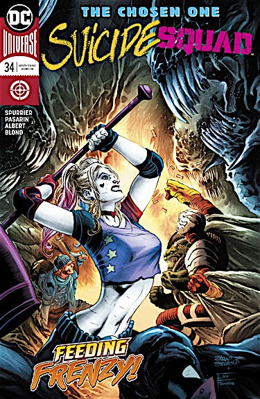 Suicide Squad (2016-) #34 preview images