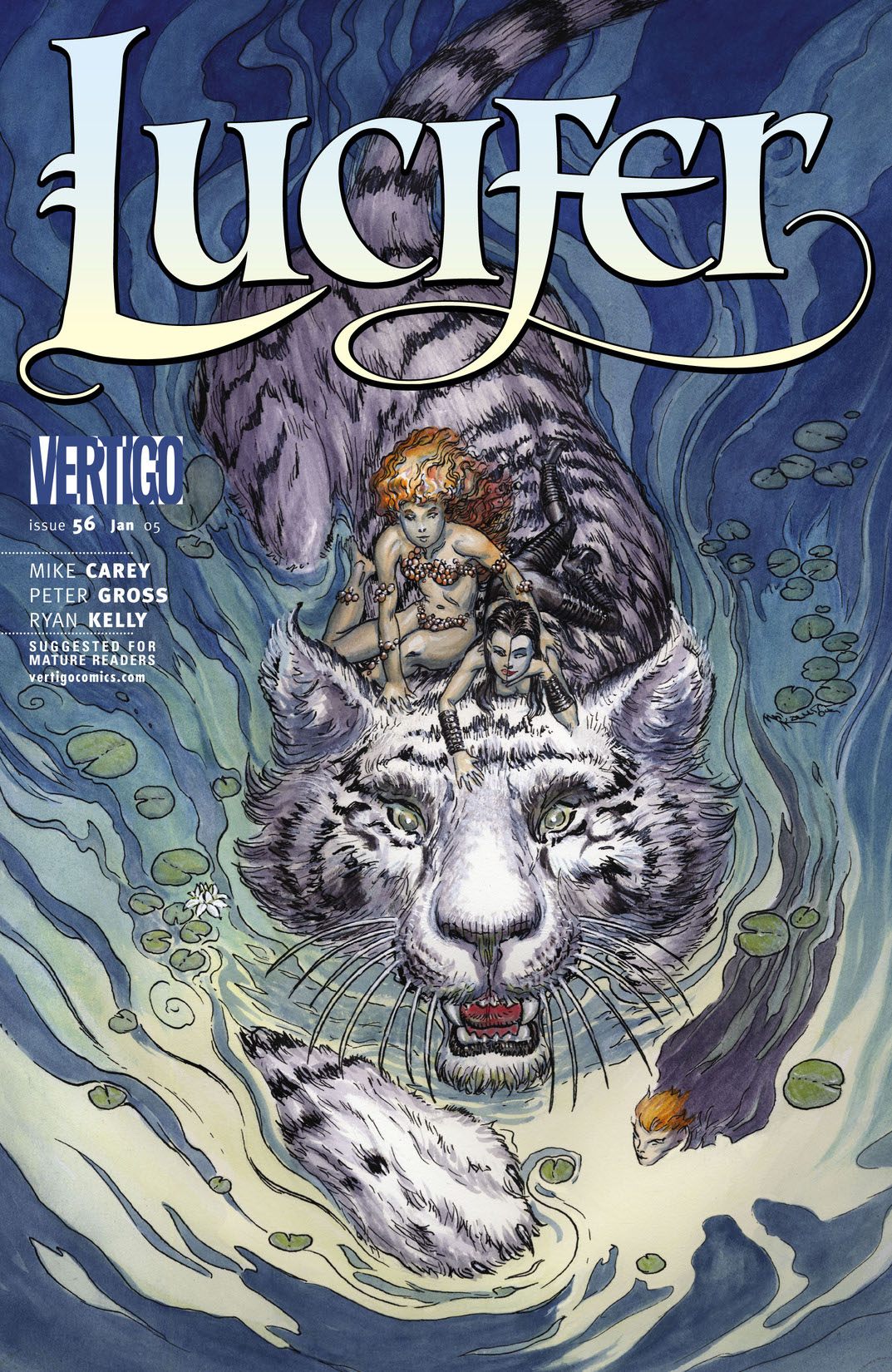 Lucifer #56 preview images