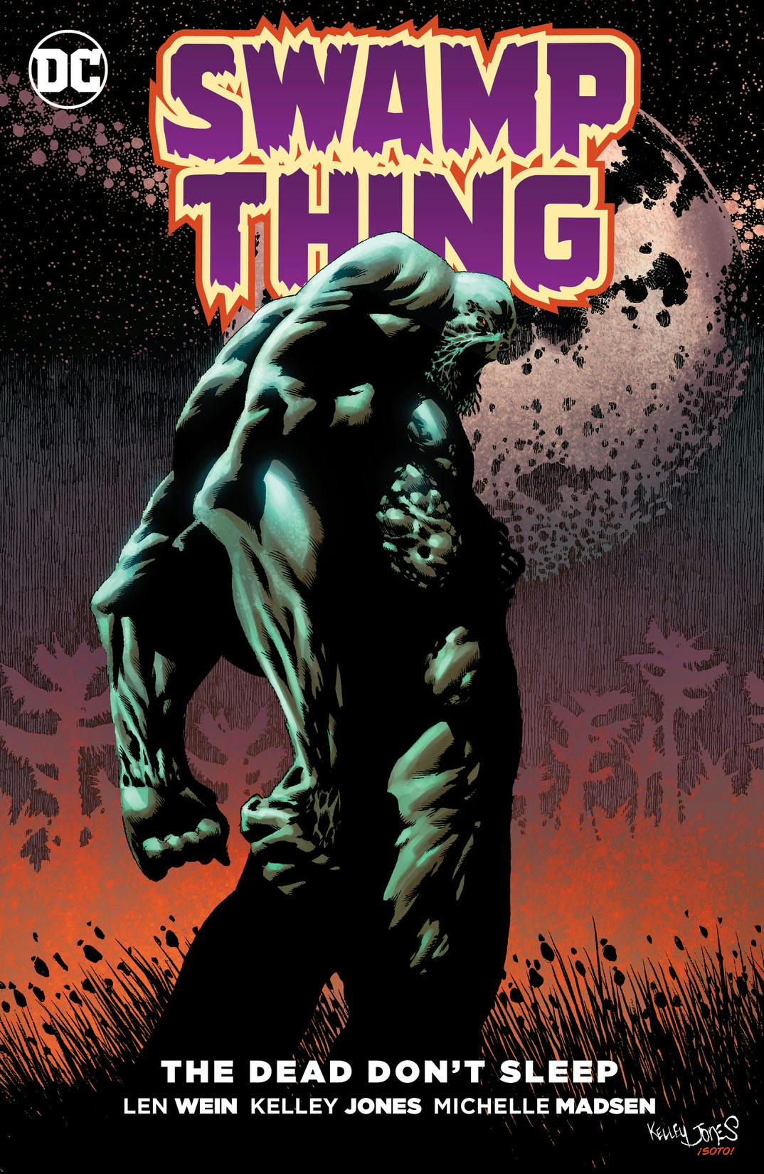Swamp Thing: The Dead Don't Sleep preview images