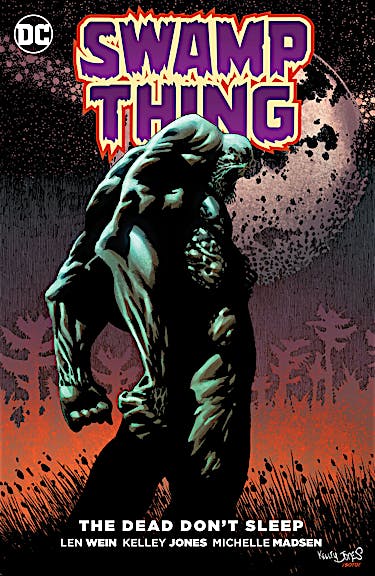 Swamp Thing: The Dead Don't Sleep preview images