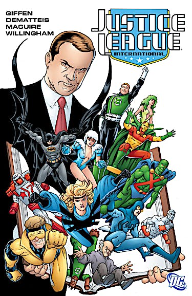 Justice League International Vol. 2 preview images