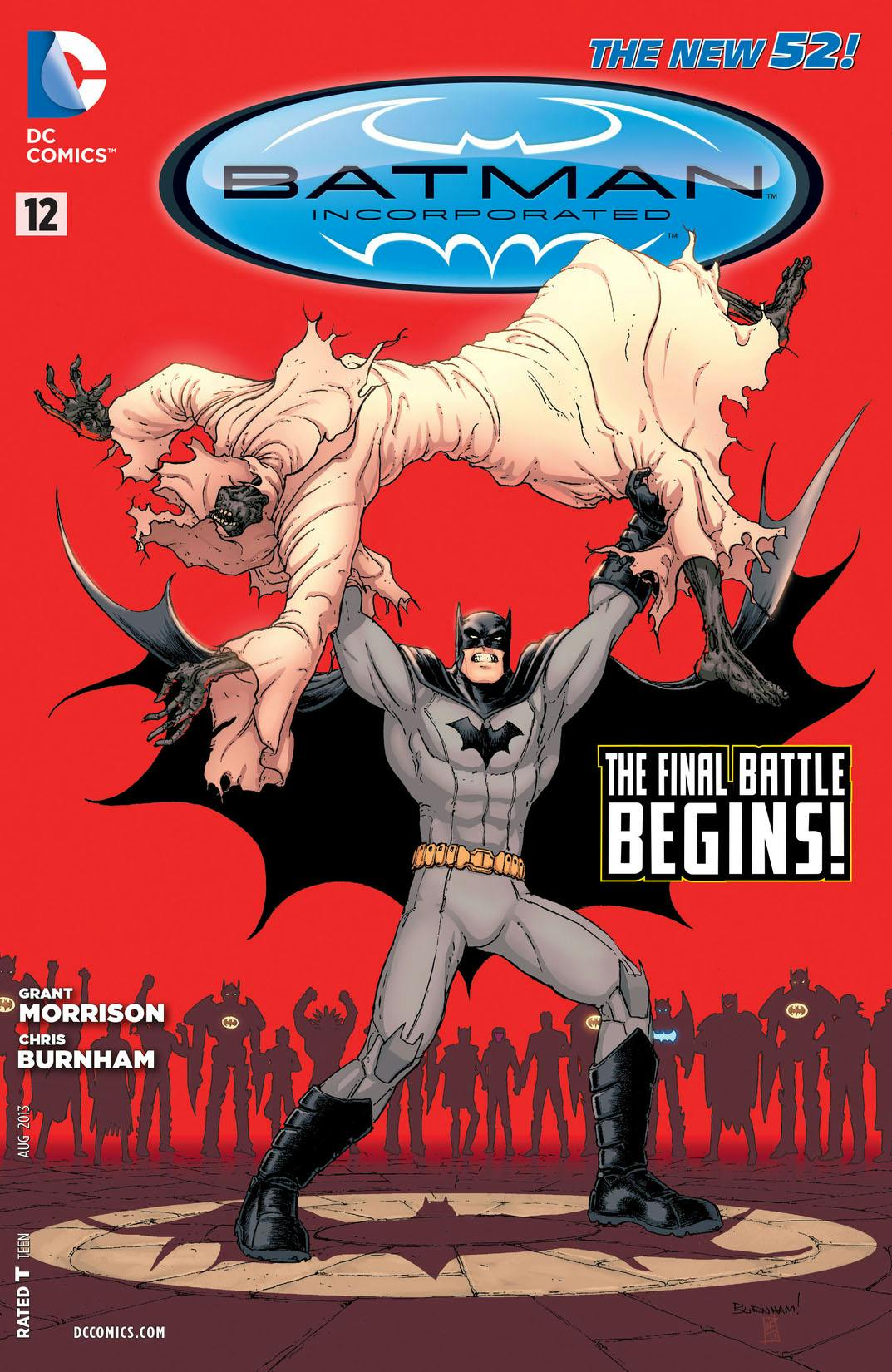 Batman Incorporated (2012-) #12 preview images