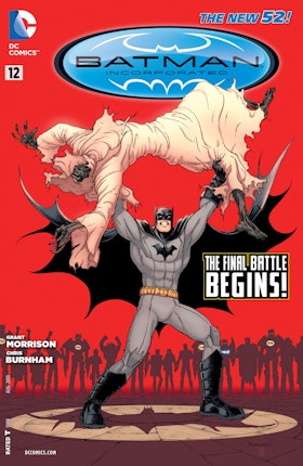 Batman Incorporated (2012-) #12