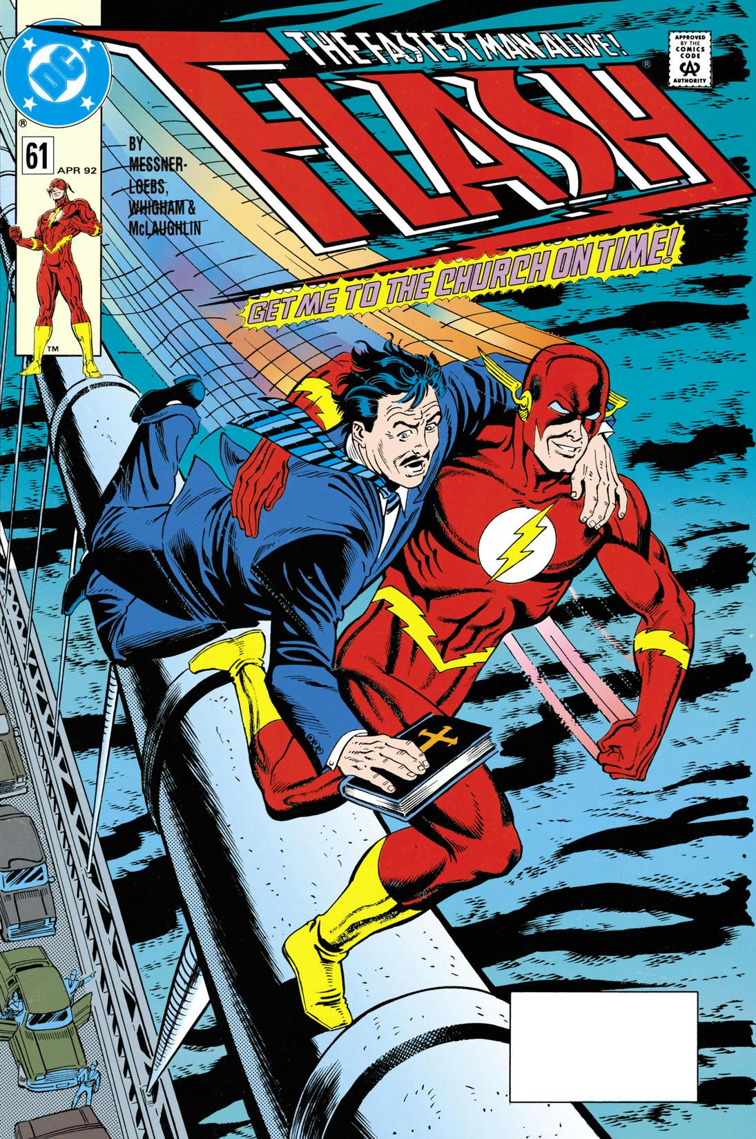 The Flash (1987-2009) #61 preview images