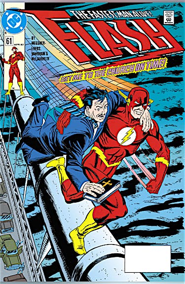 The Flash (1987-2009) #61 preview images