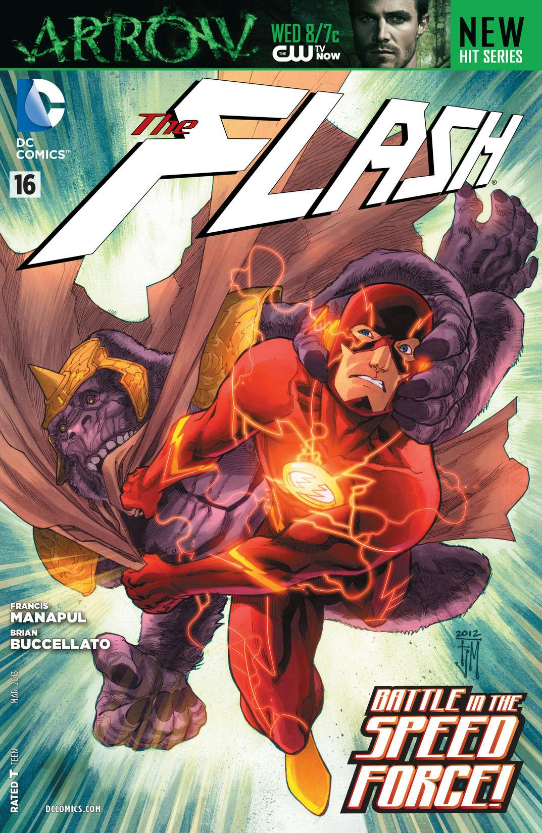 Flash (2011-) #16 preview images