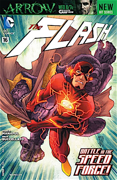Flash (2011-) #16 preview images