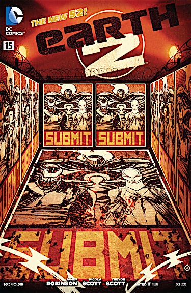 Earth 2 #15 preview images