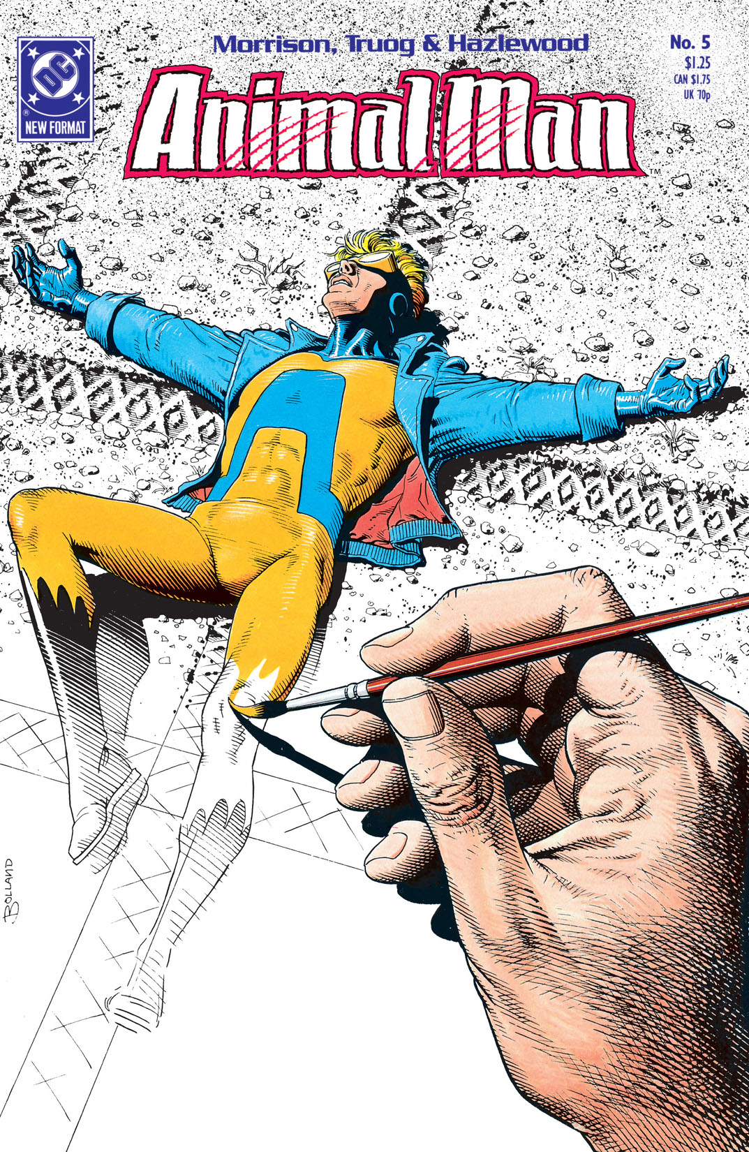 Animal Man (1988-) #5 preview images