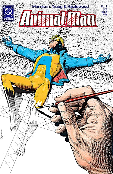 Animal Man (1988-) #5