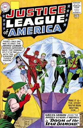 Justice League of America (1960-) #4
