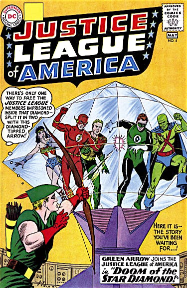Justice League of America (1960-) #4 preview images