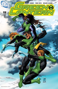 Green Lantern (2005-) #11