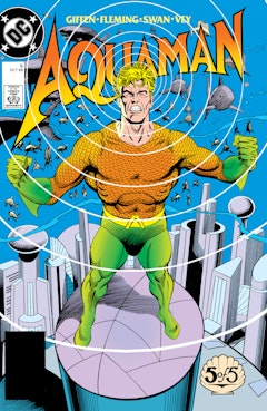 Aquaman (1989-1989) #5
