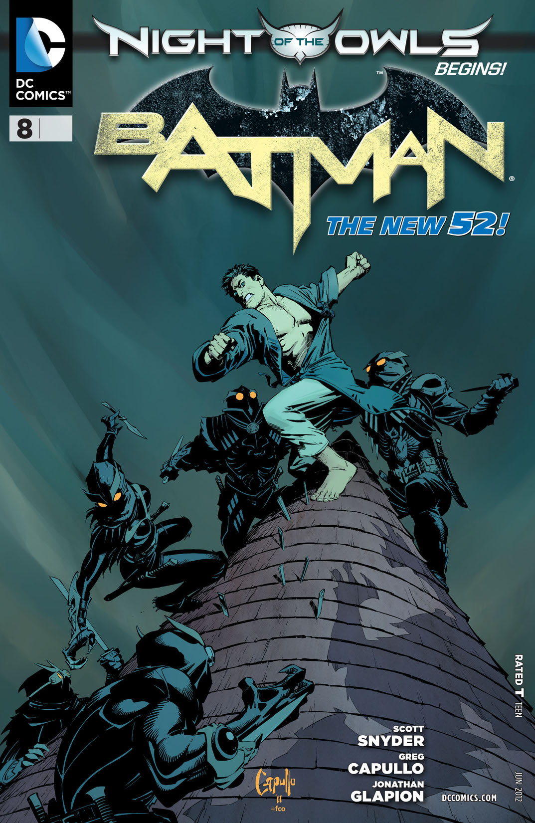 Batman (2011-) #8 preview images