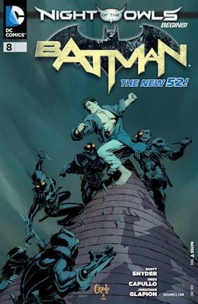 Batman (2011-) #8