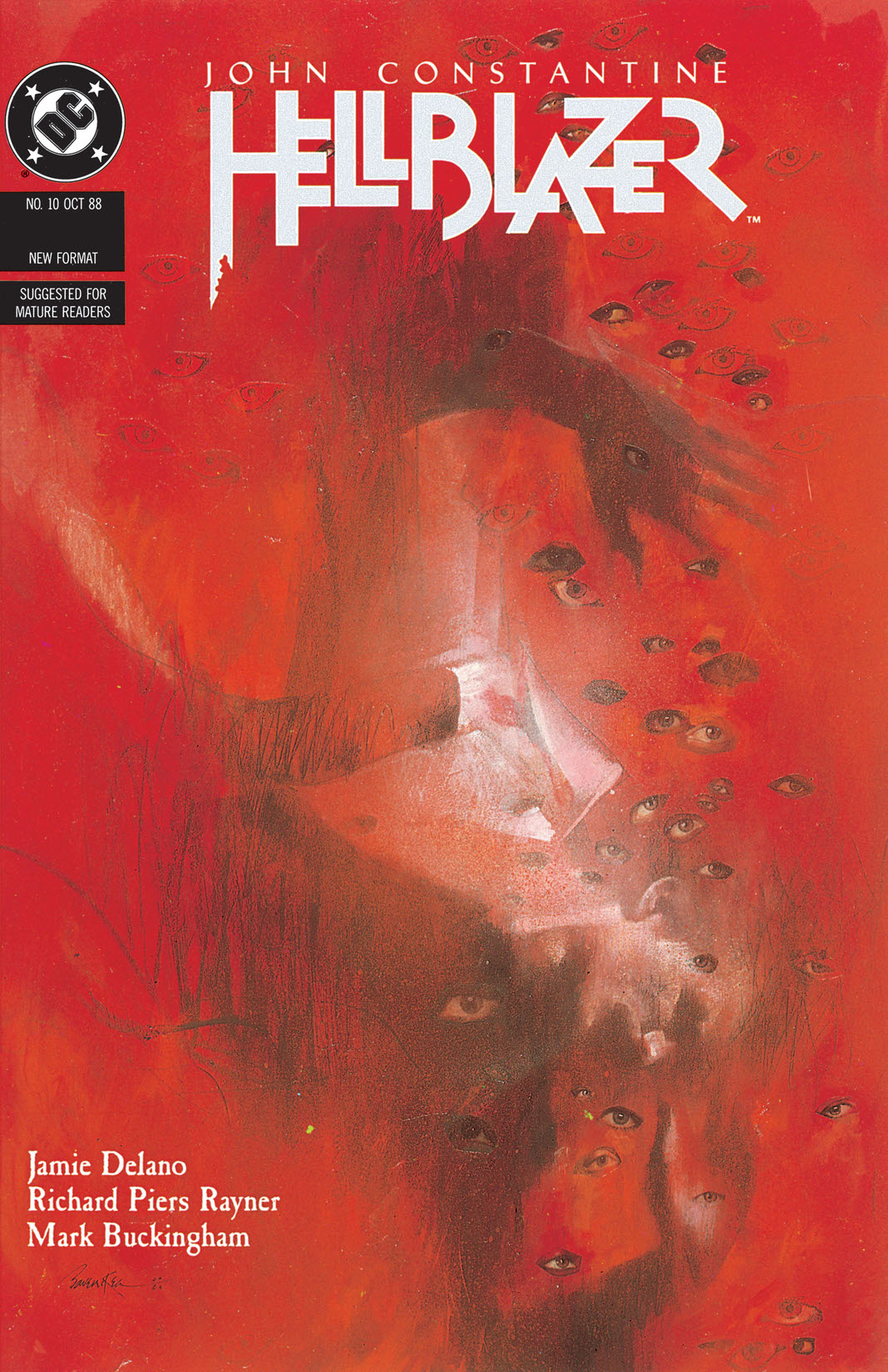 Hellblazer #10 preview images