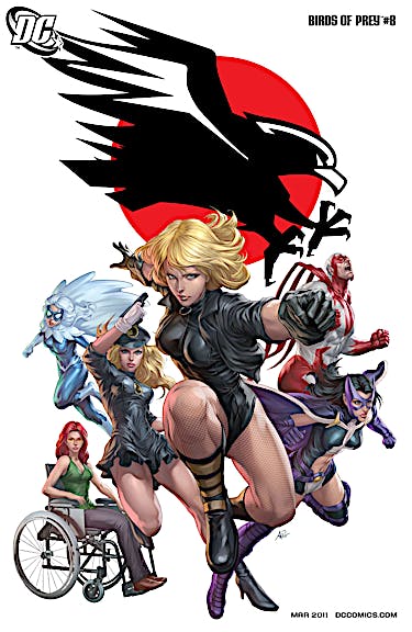 Birds of Prey (2010-) #8 preview images