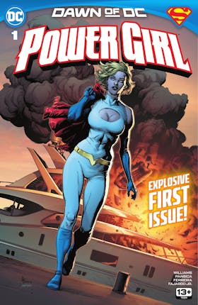 Power Girl #1