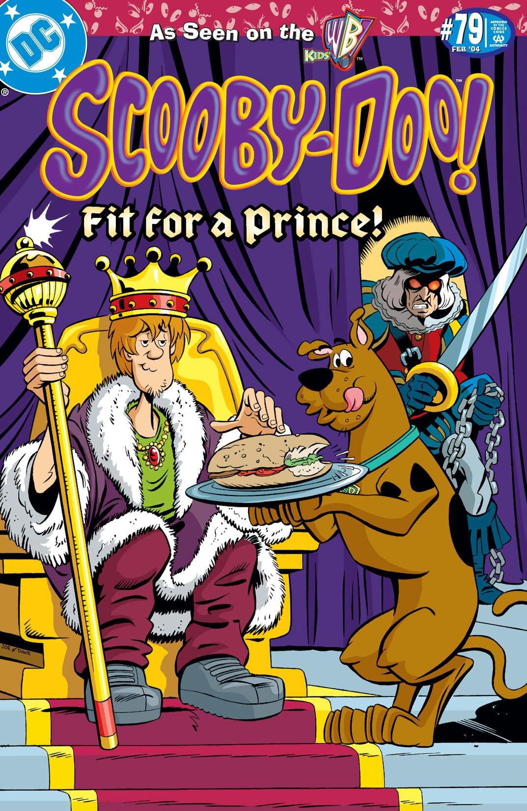 Scooby-Doo #79 preview images