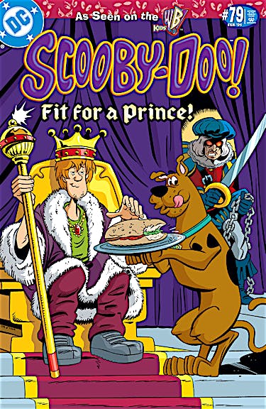Scooby-Doo #79 preview images