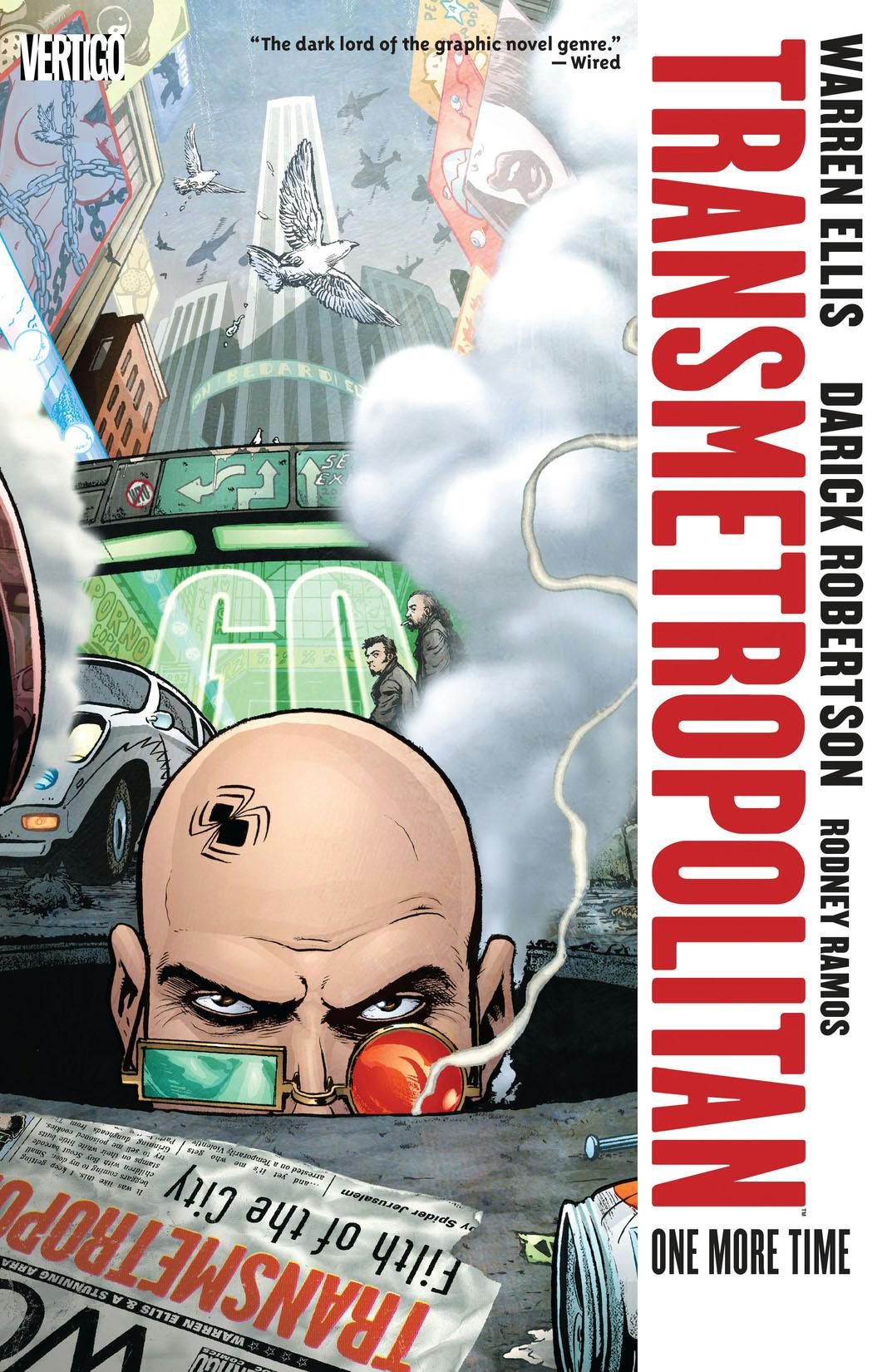 Transmetropolitan Vol. 10: One More Time (New Edition) preview images