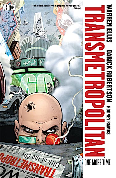 Transmetropolitan Vol. 10: One More Time (New Edition) preview images