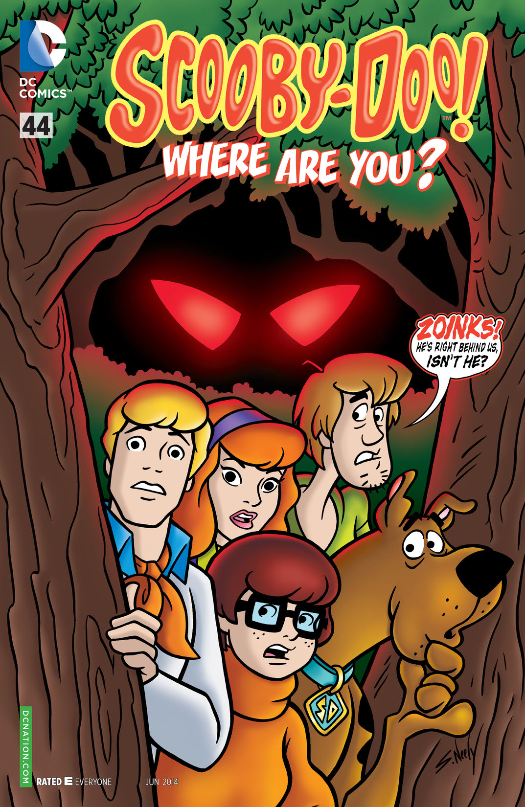 Scooby-Doo, Where Are You? #44 preview images