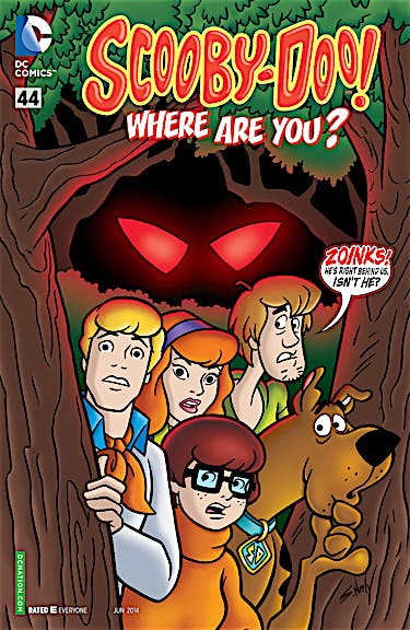 Scooby-Doo, Where Are You? #44 preview images