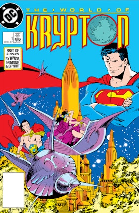 The World of Krypton #1