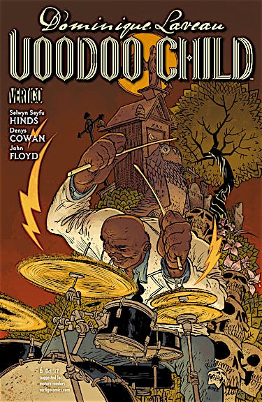 Dominique Laveau: Voodoo Child #6 preview images