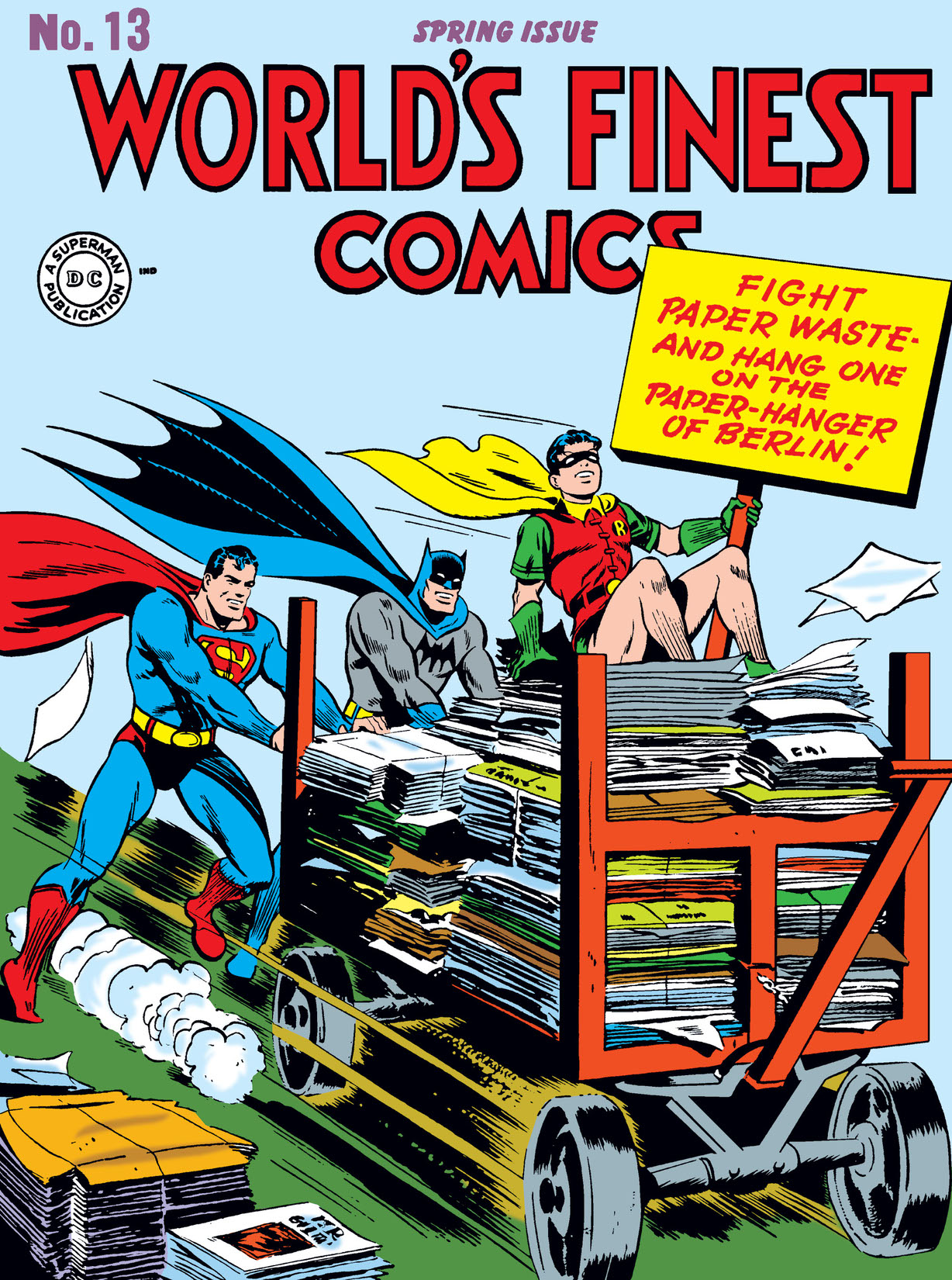 World's Finest Comics (1941-) #13 preview images