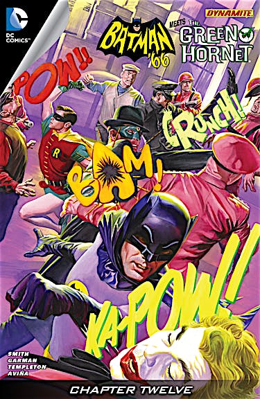 Batman '66 Meets the Green Hornet #12 preview images
