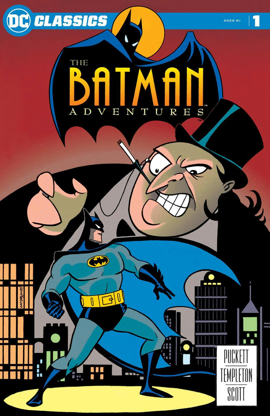 DC Classics: The Batman Adventures #1 preview images