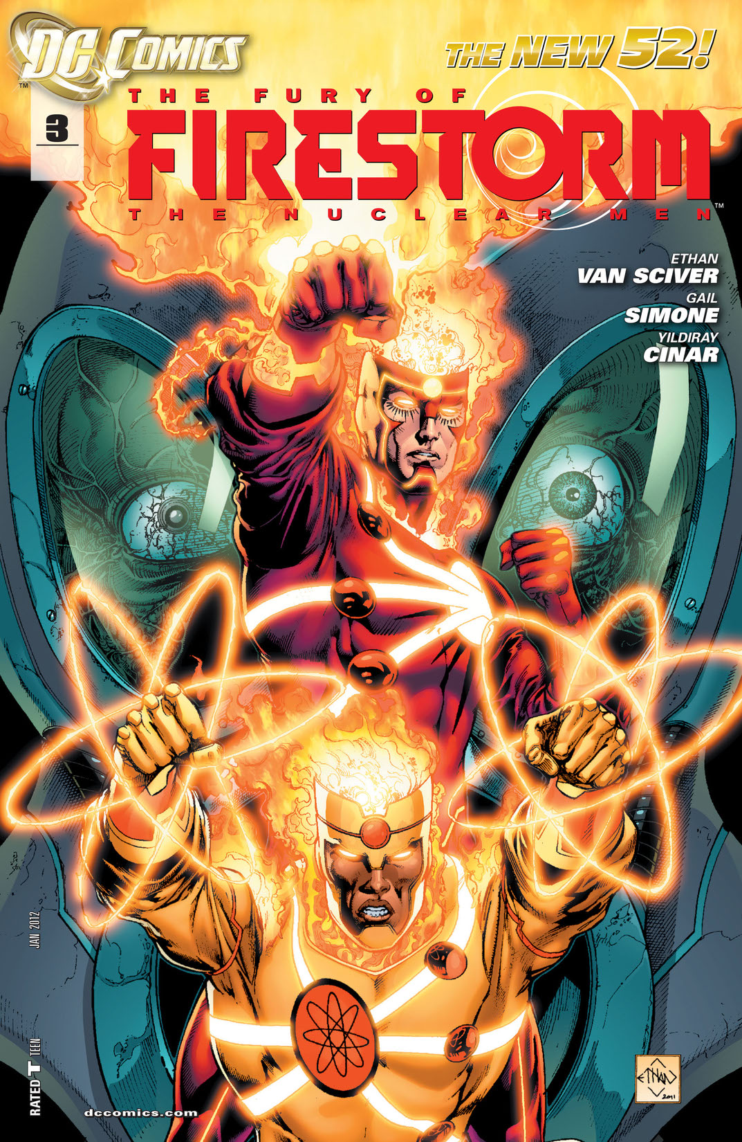 The Fury of Firestorm: The Nuclear Men #3 preview images