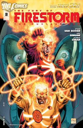 The Fury of Firestorm: The Nuclear Men #3