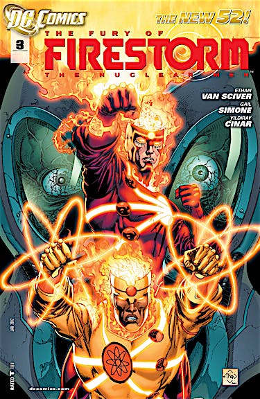 The Fury of Firestorm: The Nuclear Men #3
