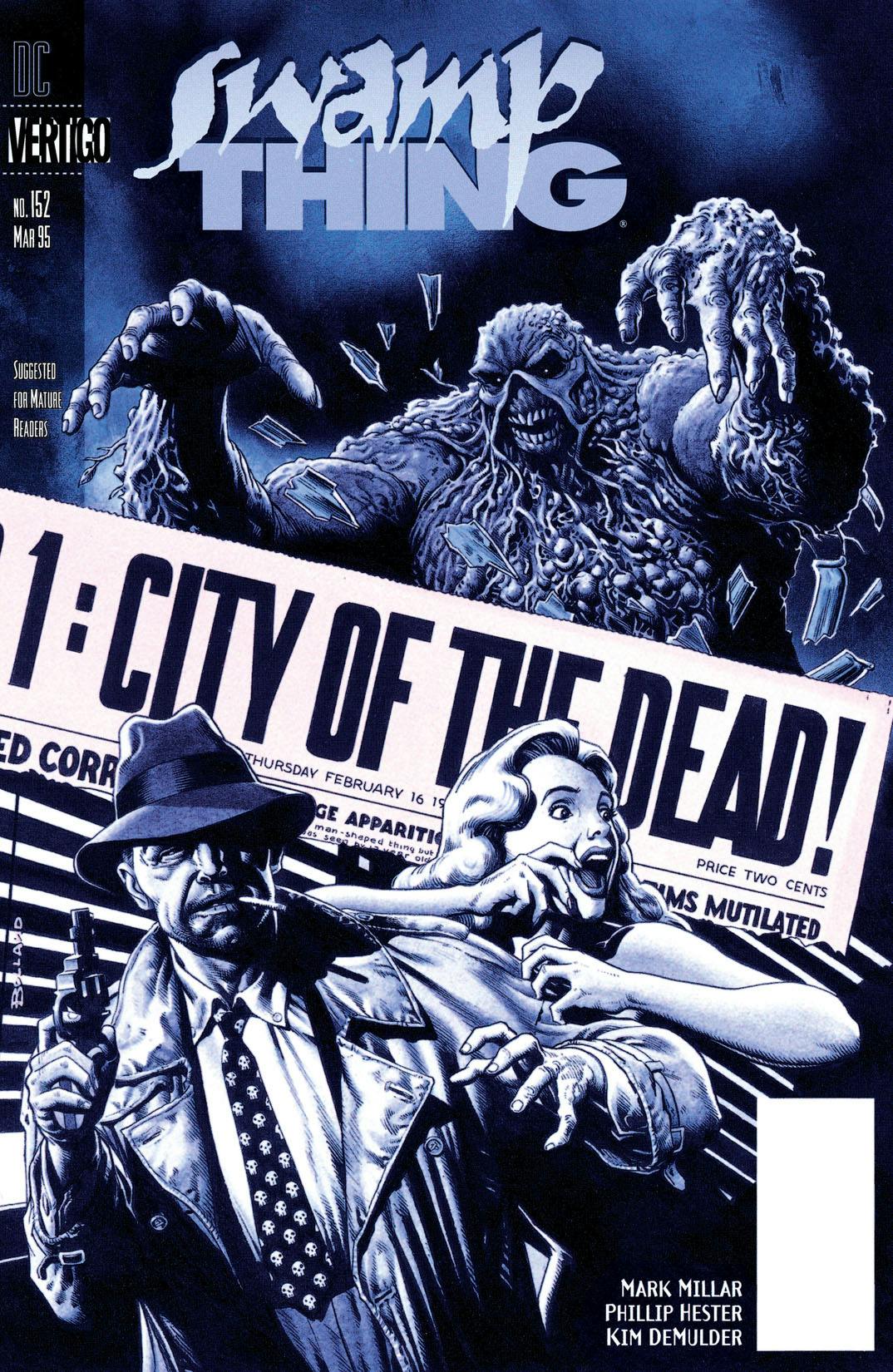 Swamp Thing (1985-) #152