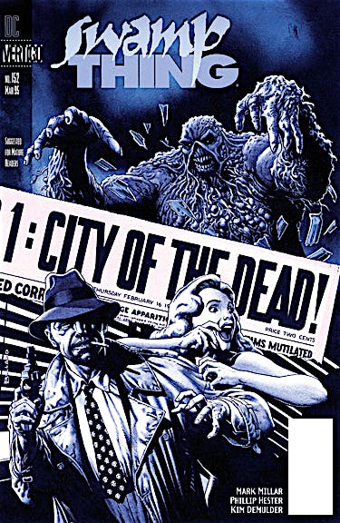 Swamp Thing (1985-) #152 preview images