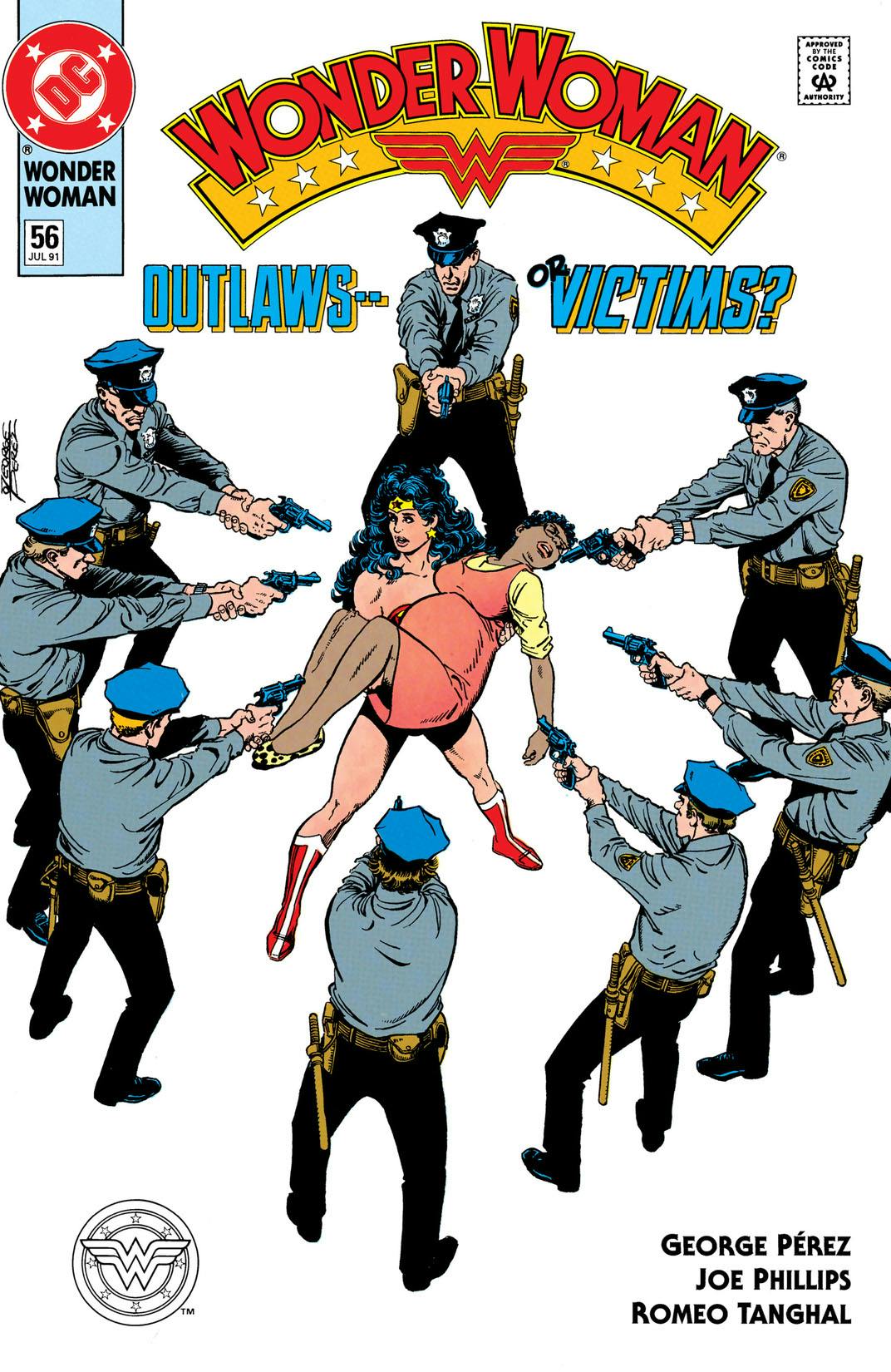 Wonder Woman (1986-2006) #56 preview images