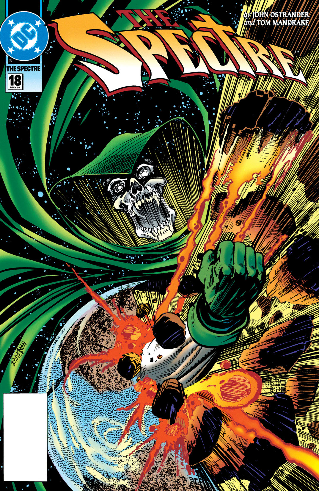 The Spectre (1992-) #18 preview images