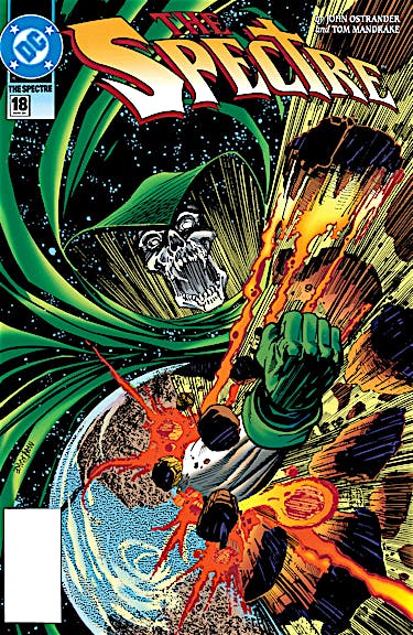 The Spectre (1992-) #18 preview images