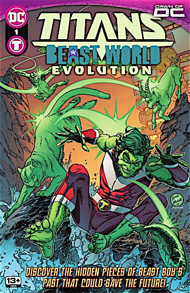 Titans: Beast World: Evolution #1