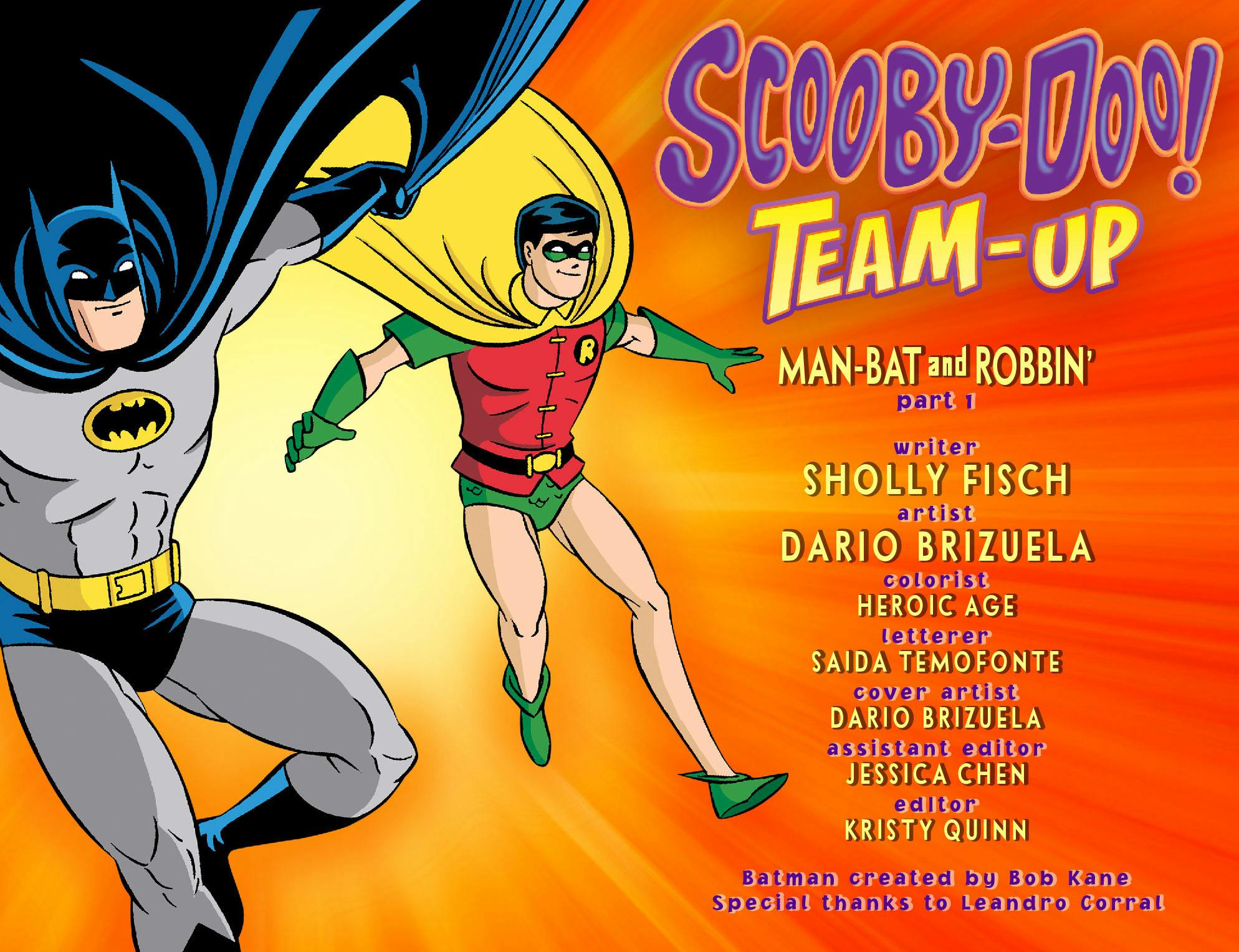 Scooby-Doo Team-Up Vol. 1 by Sholly Fisch Scooby-Doo Team-Up Vol. 1 by Sholly Fisch