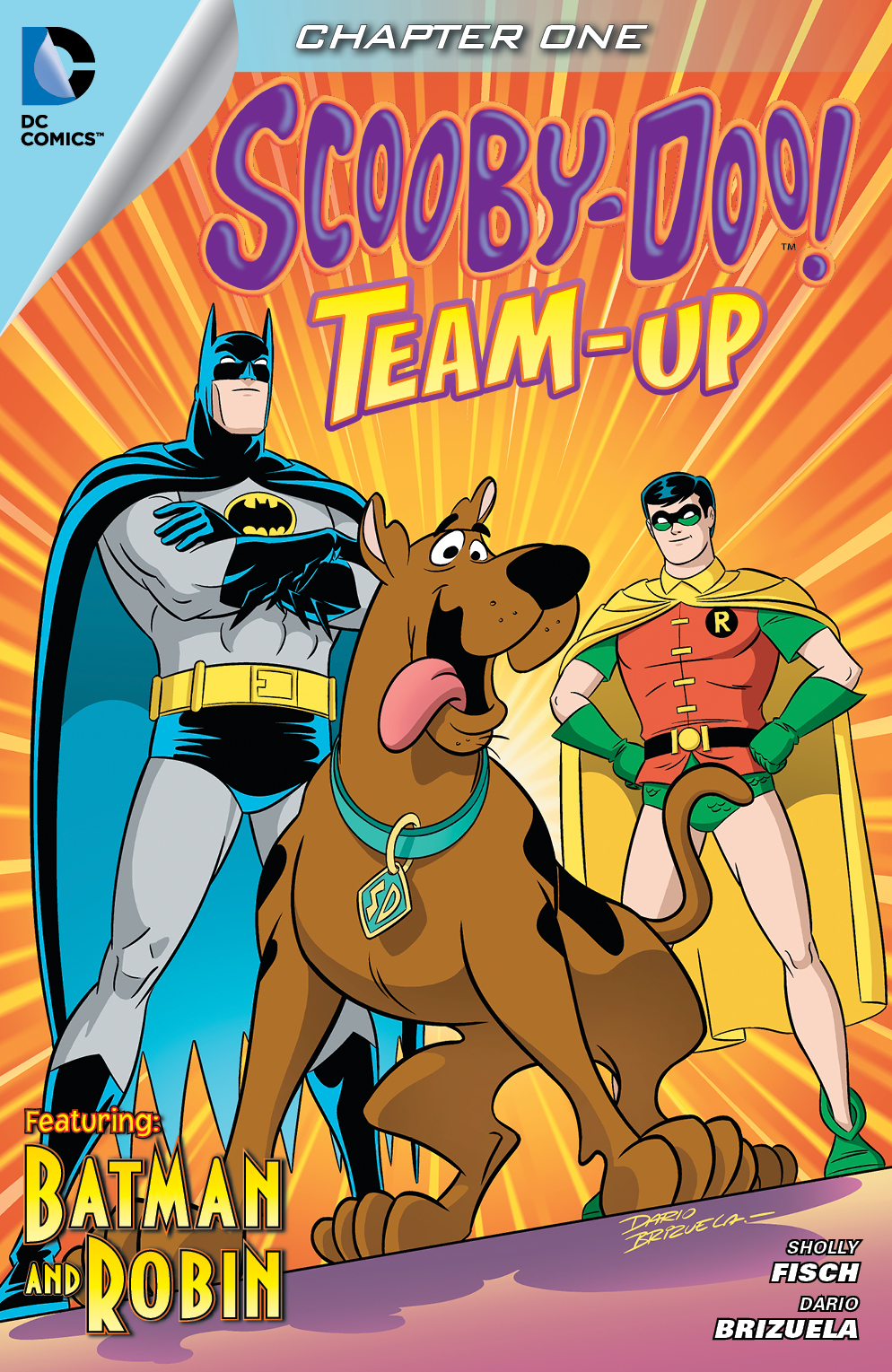 Scooby-Doo Team-Up #1 preview images