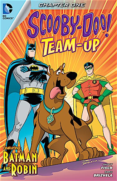 Scooby-Doo Team-Up #1 preview images
